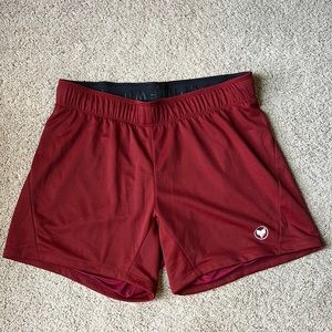 Alpha Forward Maroon Short